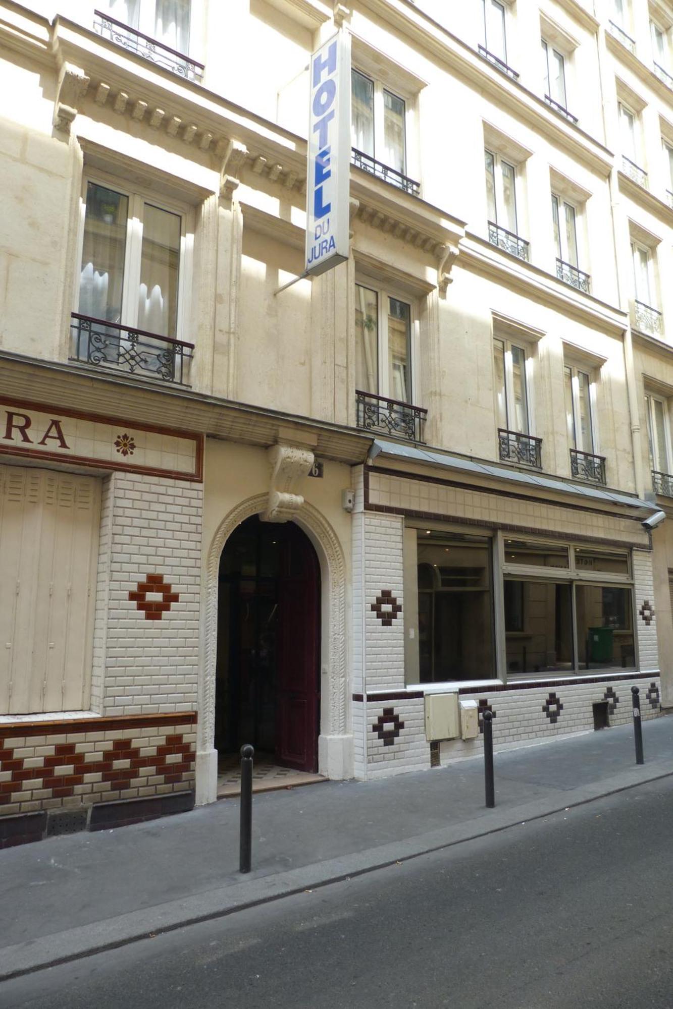 Hotel Du Jura Paris Exterior foto