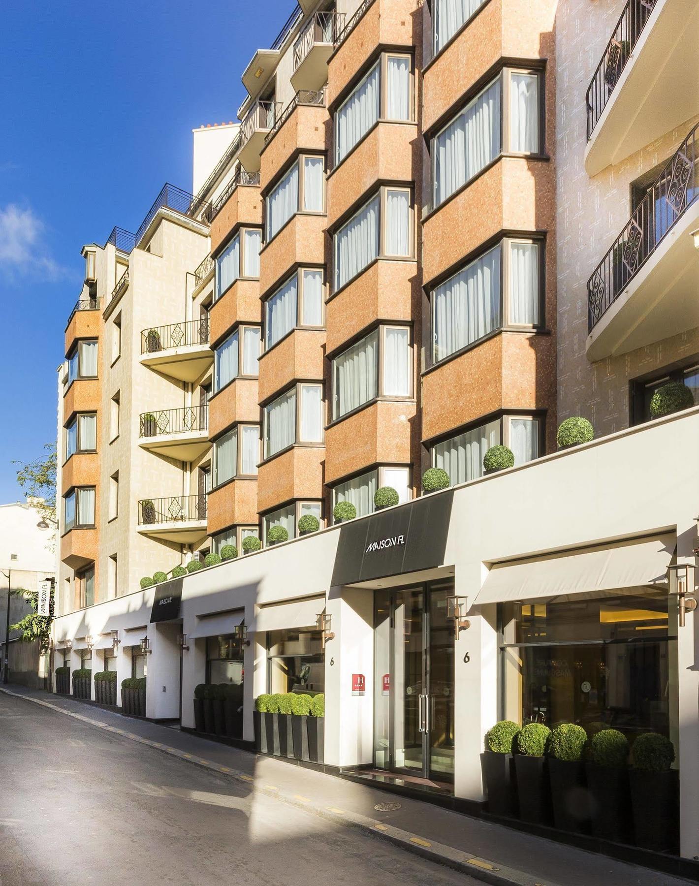 Hotel Du Jura Paris Exterior foto