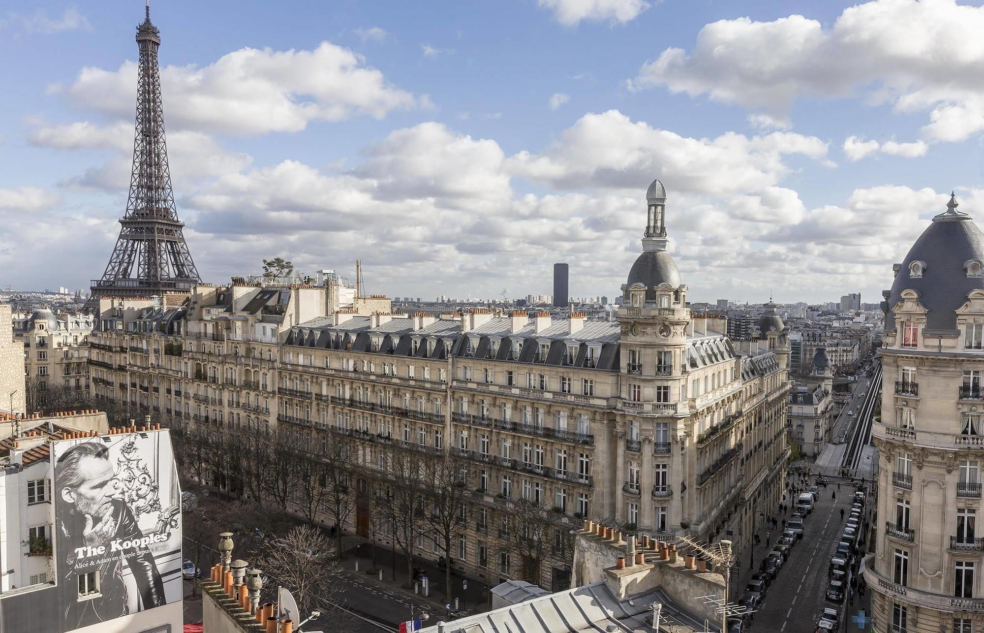 Hotel Du Jura Paris Exterior foto